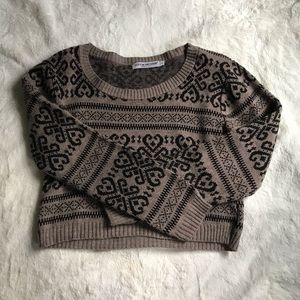 Cropped Sweater